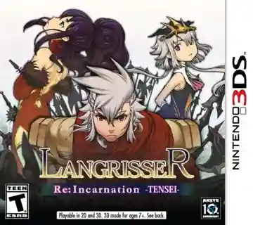 Langrisser Re - Incarnation -TENSEI- (USA)-Nintendo 3DS